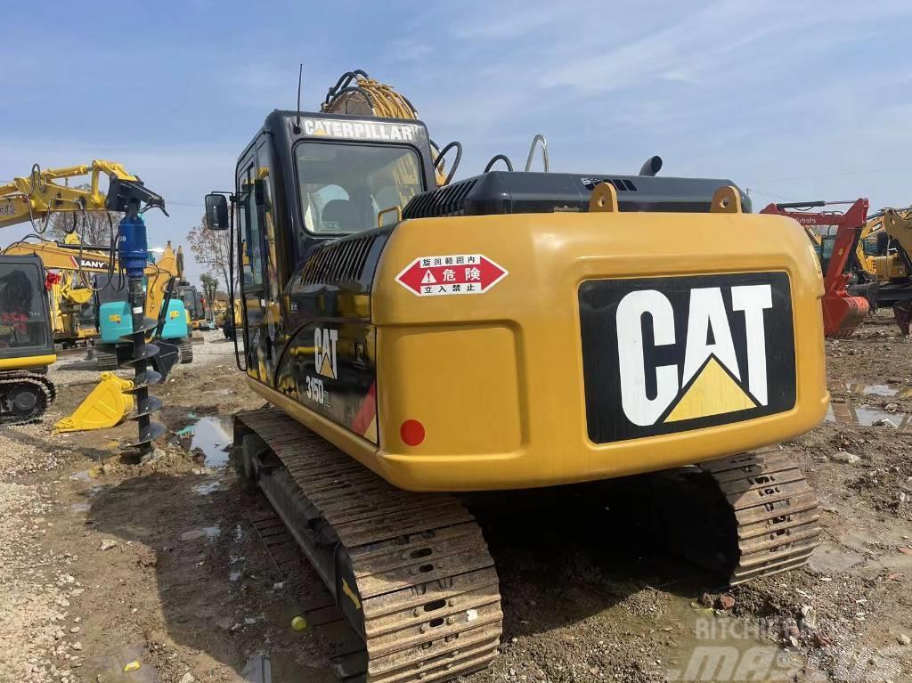 CAT 315D2L Midi excavators  7t - 12t