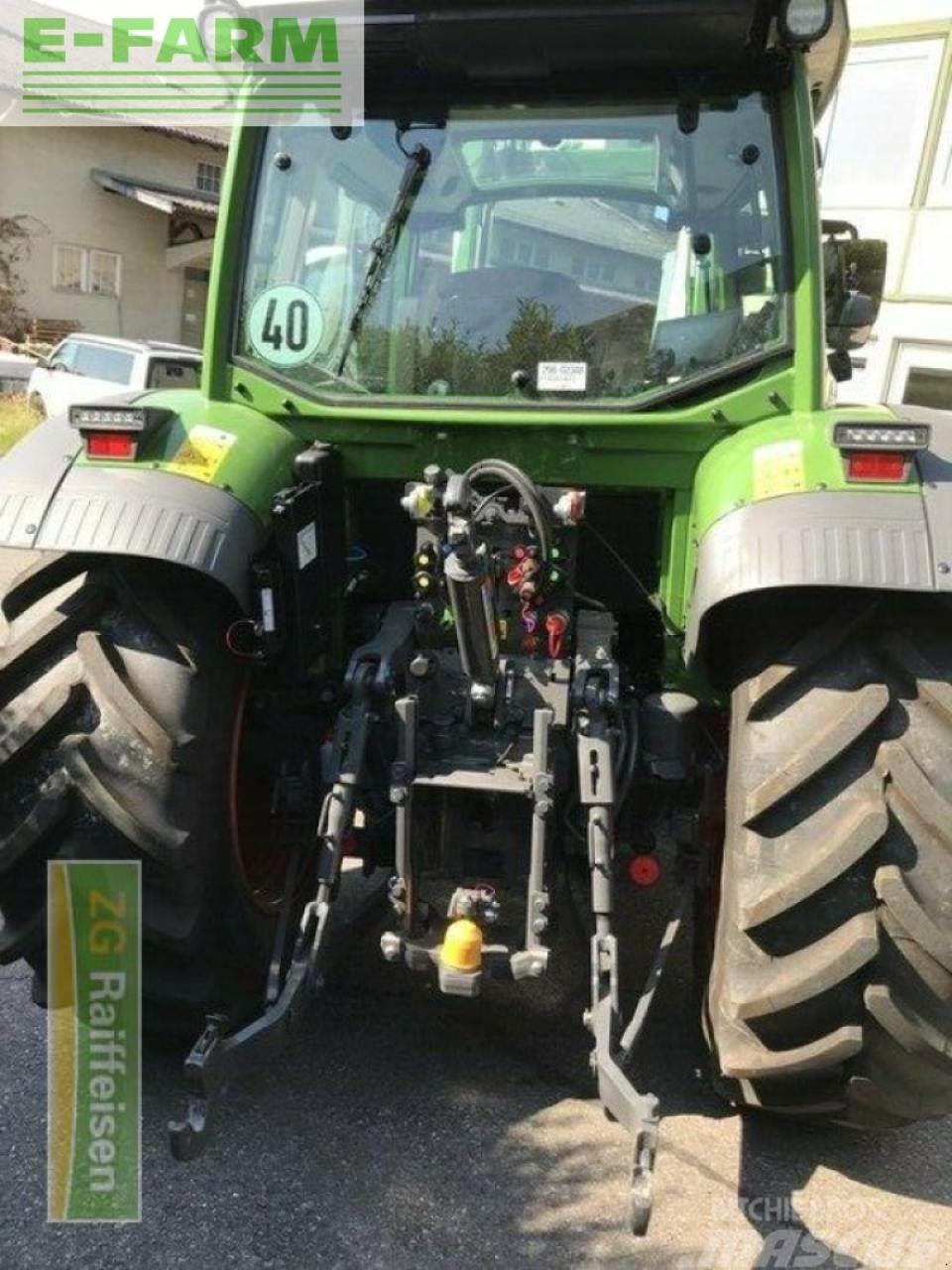 Fendt 211 s vario gen3 Traktorid