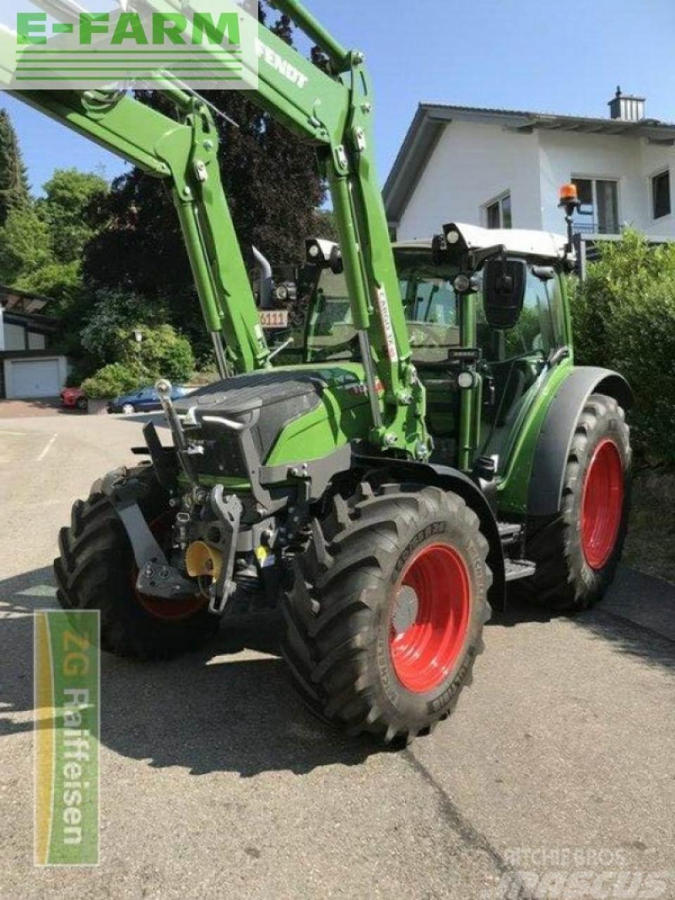 Fendt 211 s vario gen3 Traktorid