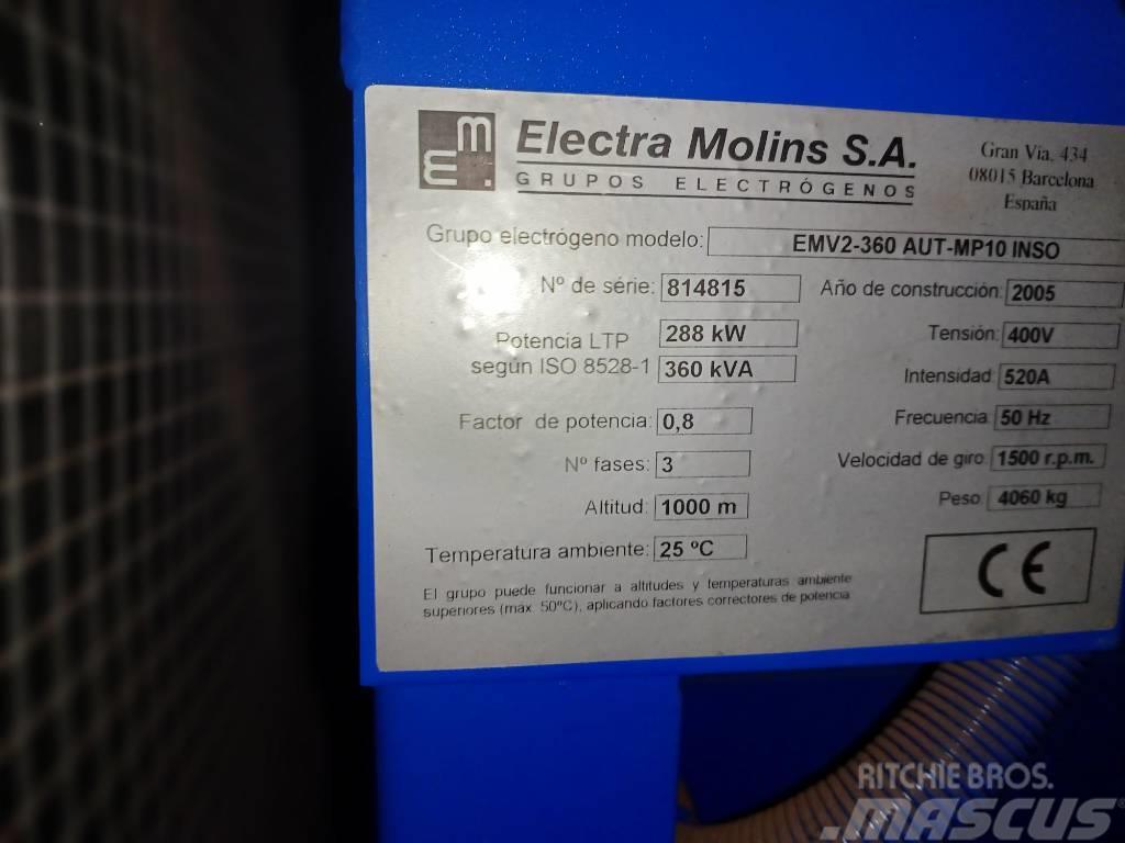  Electra molins EMV2-360 Diiselgeneraatorid