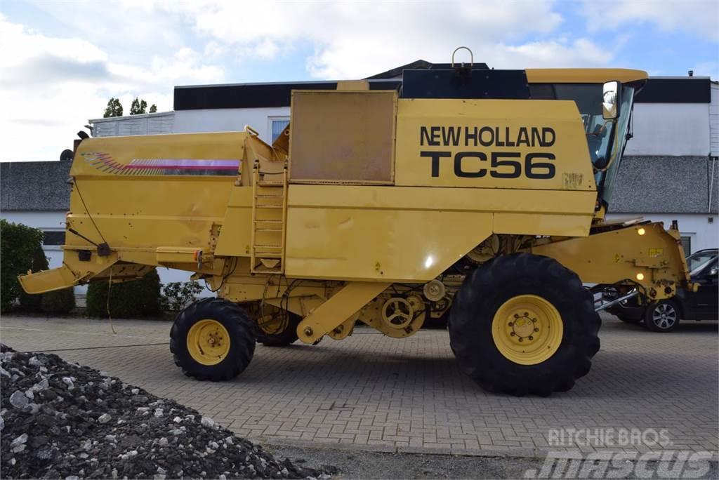New Holland TC 56 Teraviljakombainid