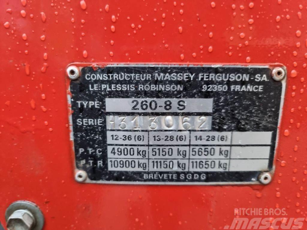 Massey Ferguson 260 Traktorid