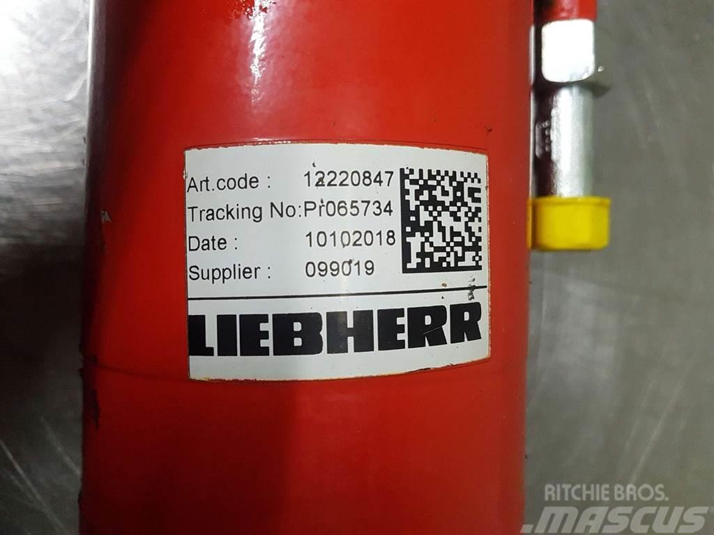 Liebherr L506C-12220847-Tilt cylinder/Kippzylinder/Cilinder Hüdraulika