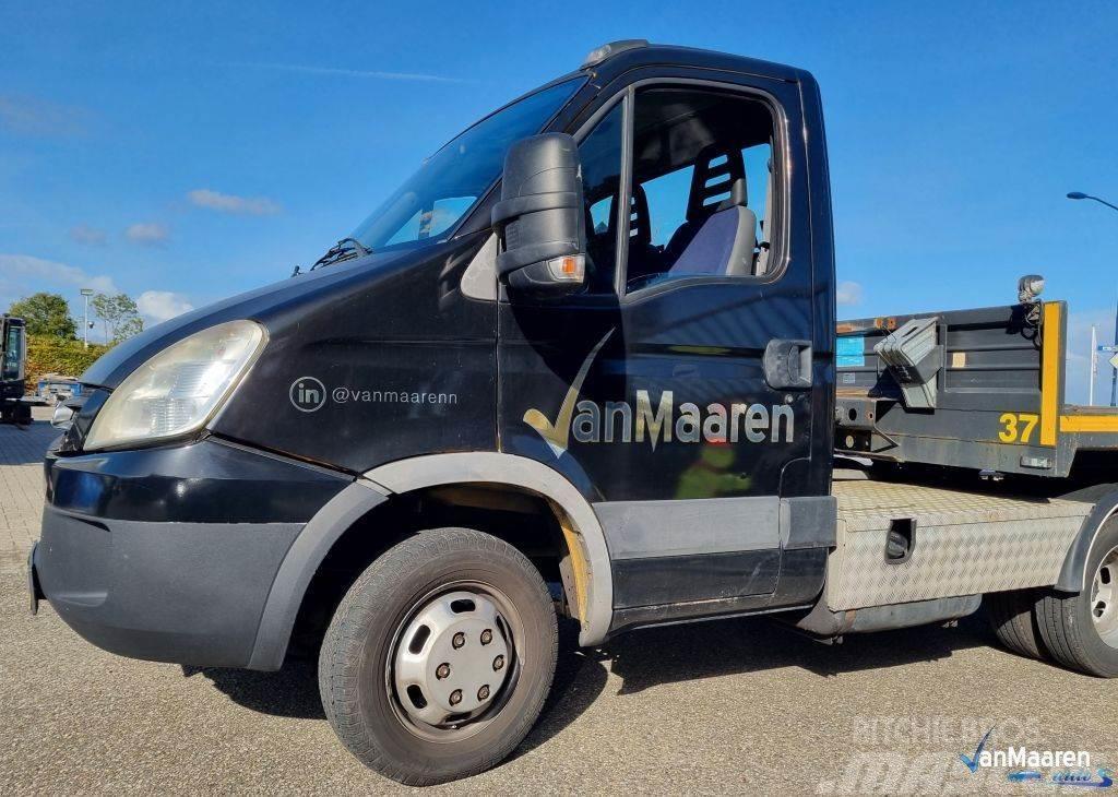 Iveco Daily 40 C18/T Euro4 2008 BE Trekker Alle inruil m Muu