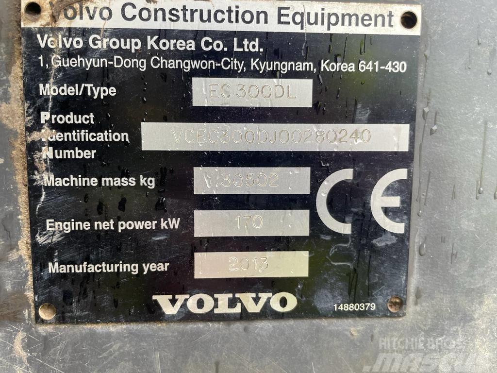 Volvo EC 300 D L Roomikekskavaatorid