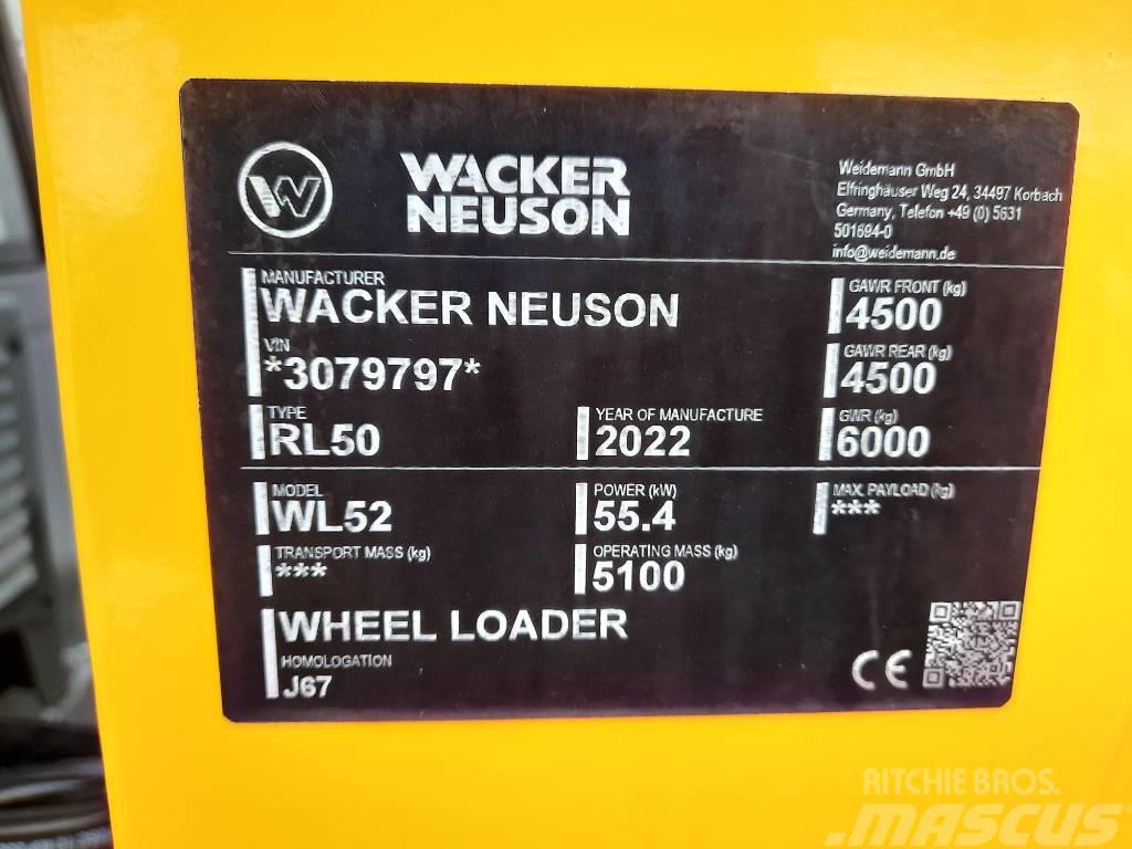 Wacker Neuson WL 52 Rataslaadurid
