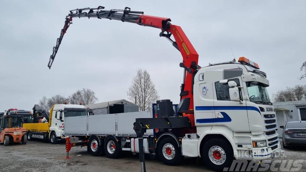 Scania R490 + PALFINGER 42002+JIB /EURO 6/ Kraanaga veokid