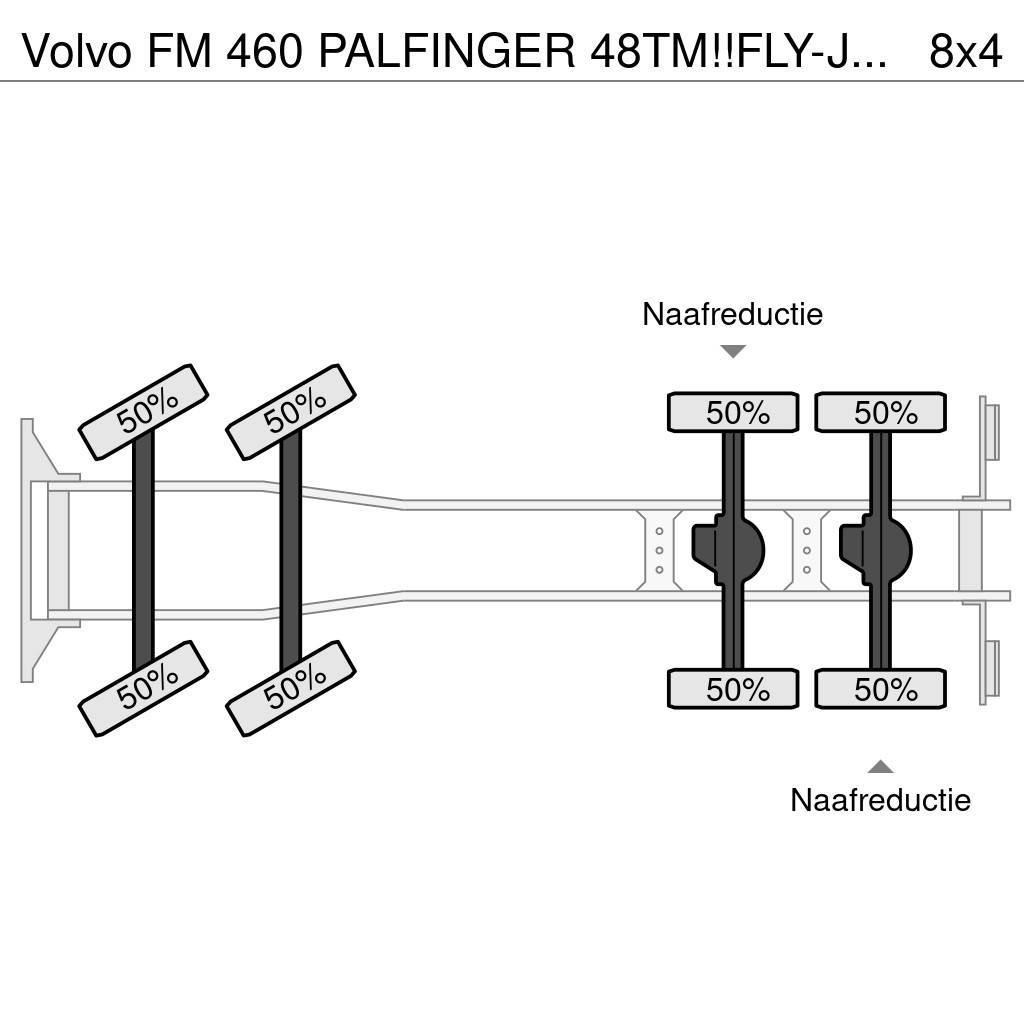 Volvo FM 460 PALFINGER 48TM!!FLY-JIB!! EURO6!!TOP!!ROOF/ Maastikutõstukid