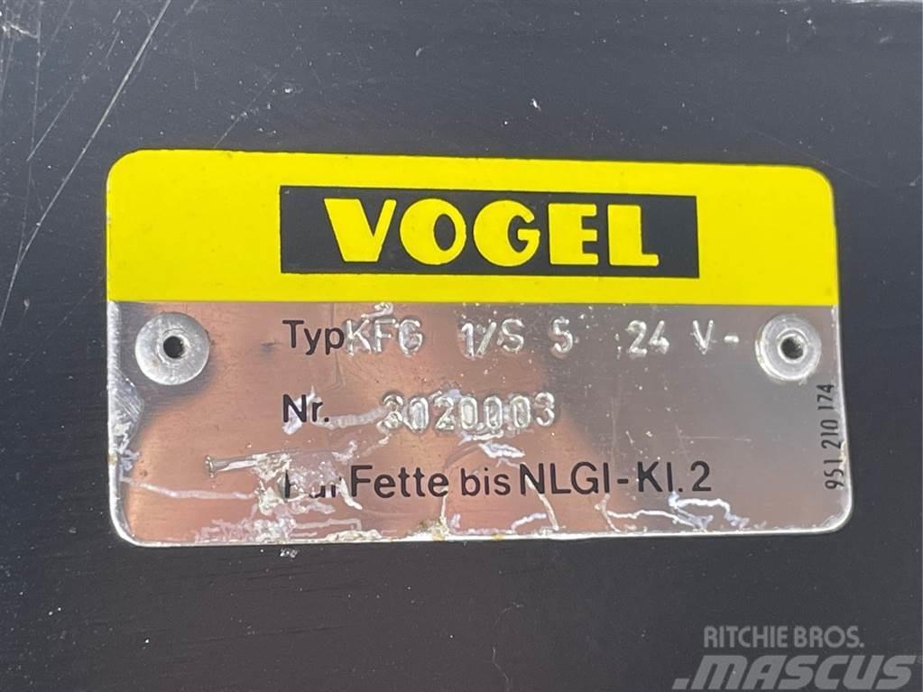 Ahlmann AZ10-Vogel KFG1/S5 24V-Lubricating pump Raamid