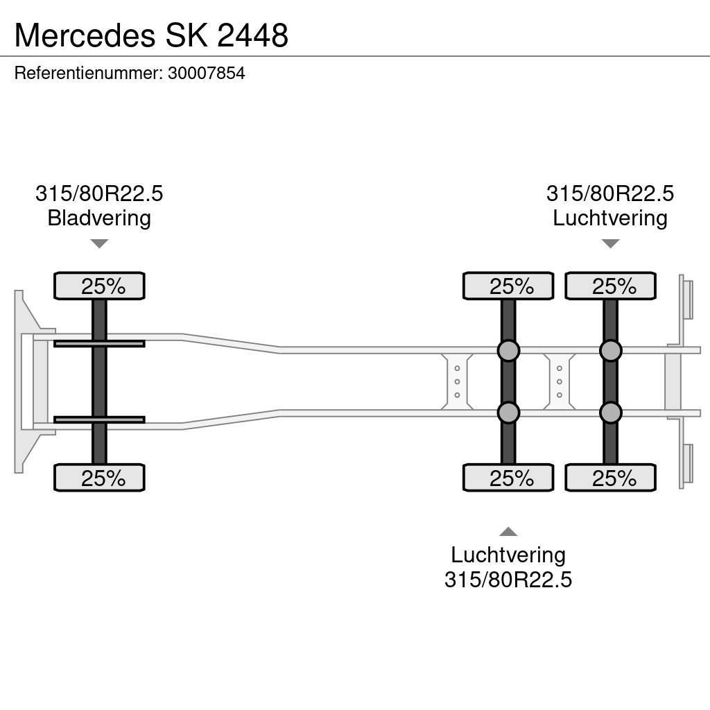 Mercedes-Benz SK 2448 Madelautod