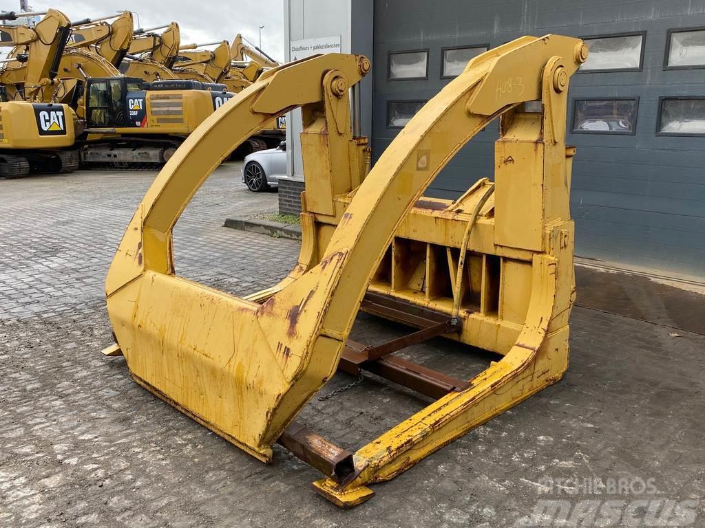 CAT Logging forks Grapple to fit 980G / 980H Haaratsid
