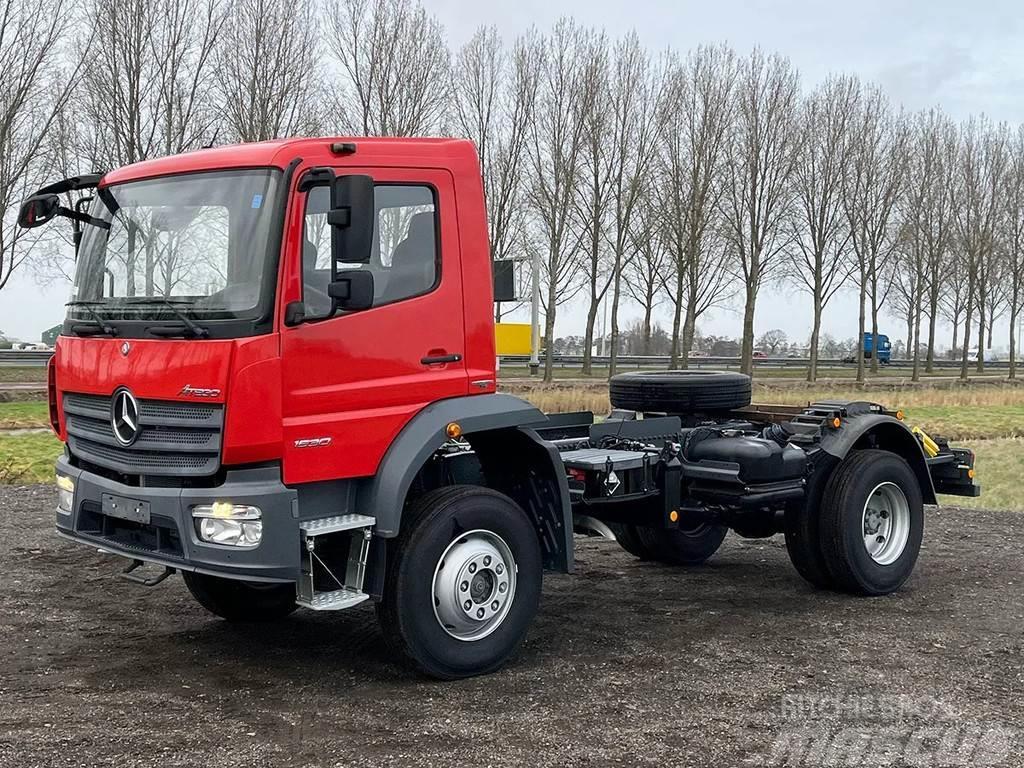 Mercedes-Benz Atego 1530 Chassis Cabin Raamautod