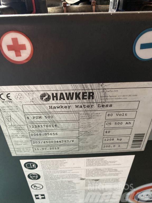 Hawker 80V 500Ah Akud