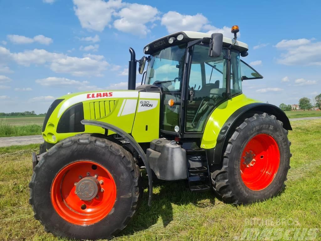 CLAAS Arion 630 CIS 2012r 8800mth Traktorid