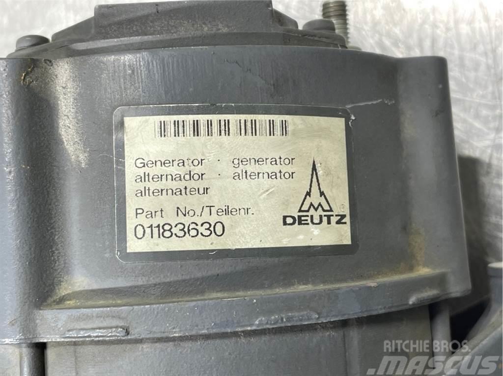 Deutz 01183630-14V 95A-Alternator/Lichtmaschine/Dynamo Mootorid