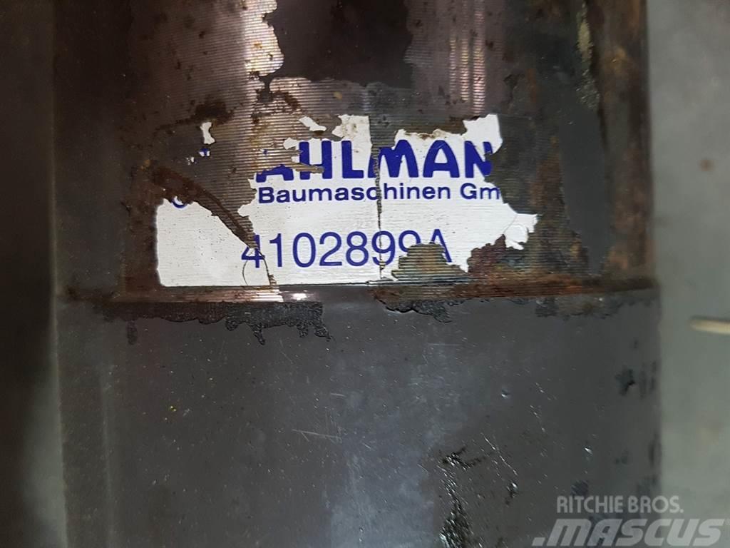 Ahlmann AZ150-4102899A-Swivel cylinder/Schwenkzylinder Hüdraulika