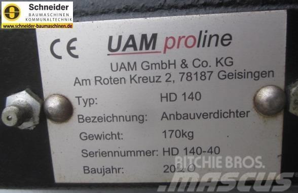  UAM Proline HD140 Vibraatorid