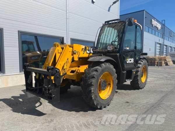 JCB 531-70 | Ready for work condition Teleskooplaadurid