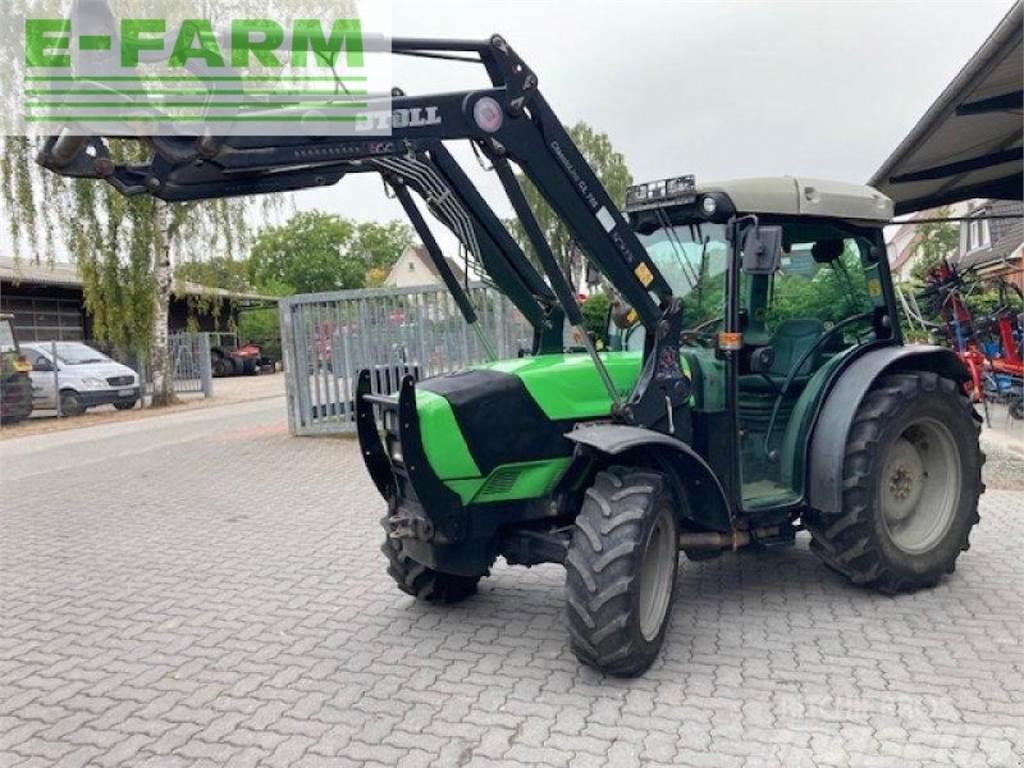 Deutz-Fahr agroplus f 430 gs Traktorid