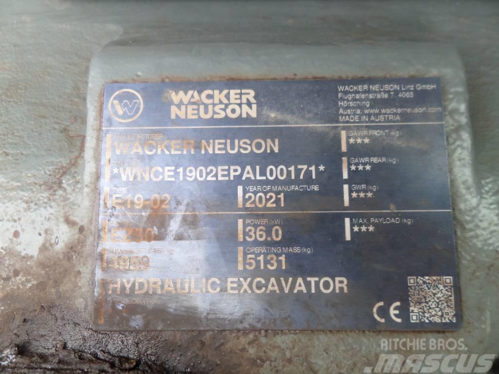 Wacker Neuson EZ 50 Roomikekskavaatorid