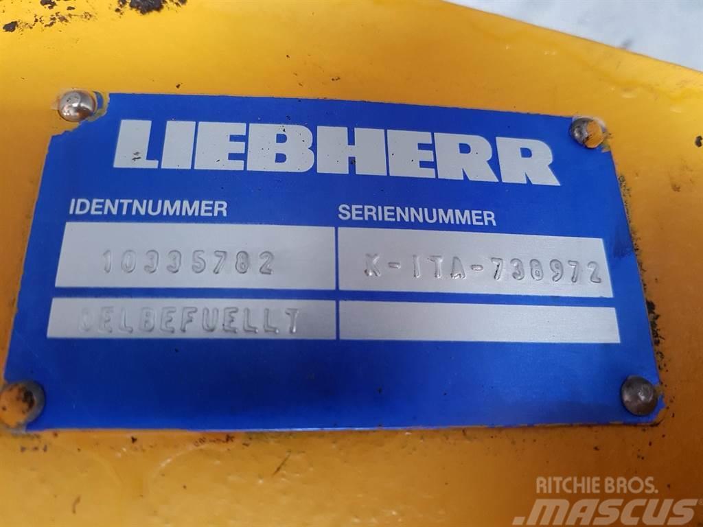 Liebherr L542-10335782-Axle housing/Achskörper/Astrechter Sillad