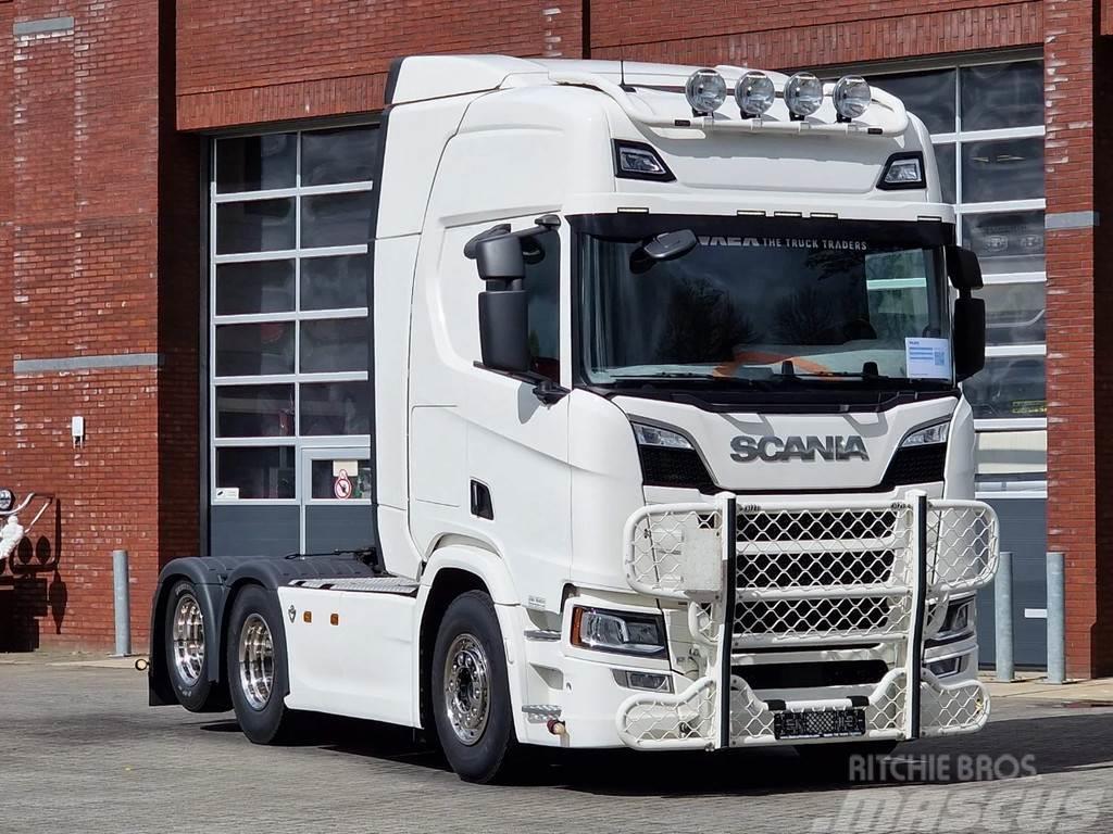 Scania R580 V8 NGS Highline 6x2 - Retarder - Full air - L Sadulveokid