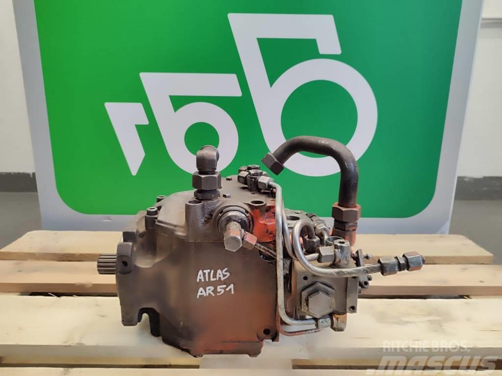 Atlas BPV70R ATLAS AR51 hydromotor Hüdraulika