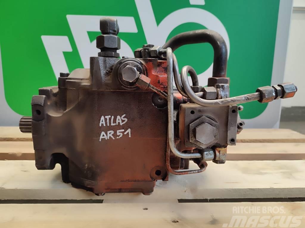 Atlas BPV70R ATLAS AR51 hydromotor Hüdraulika