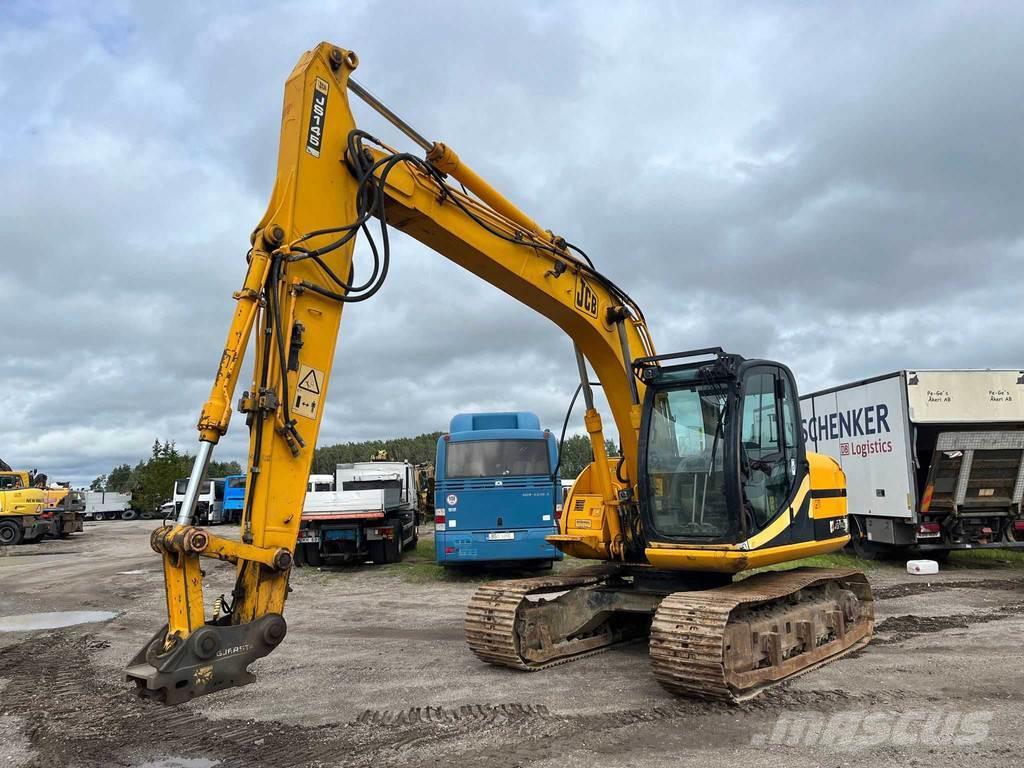 JCB JS 145 NEEDS REPAIRS !!! Roomikekskavaatorid