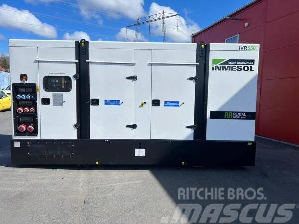 Inmesol Generator, Elverk IVR-550 (New) Diiselgeneraatorid
