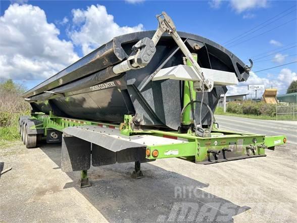  CROSS COUNTRY TRAILERS 490SD QUAD AXLE Tipper trailers