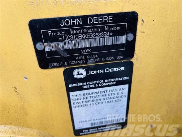 John Deere 310K Ekskavaatorlaadurid