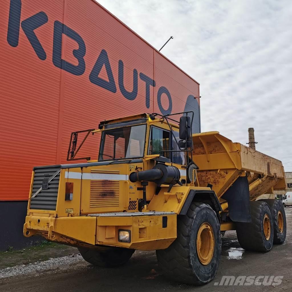 Volvo A 30 C Väikekallurid