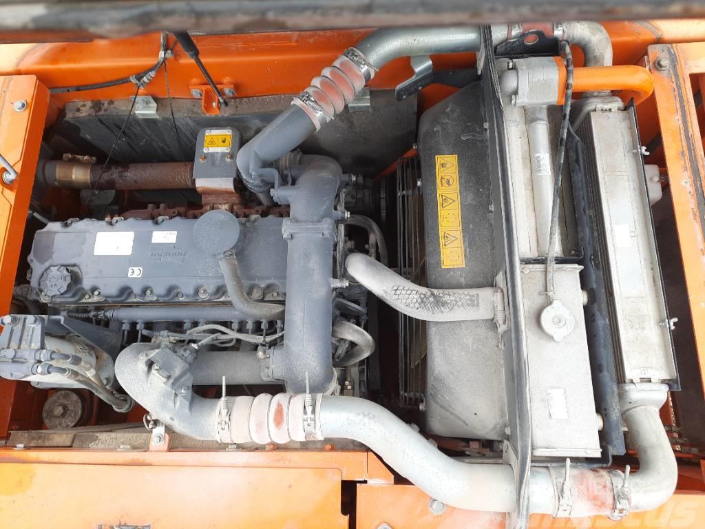 Doosan DX 225 silnik DL06 Mootorid