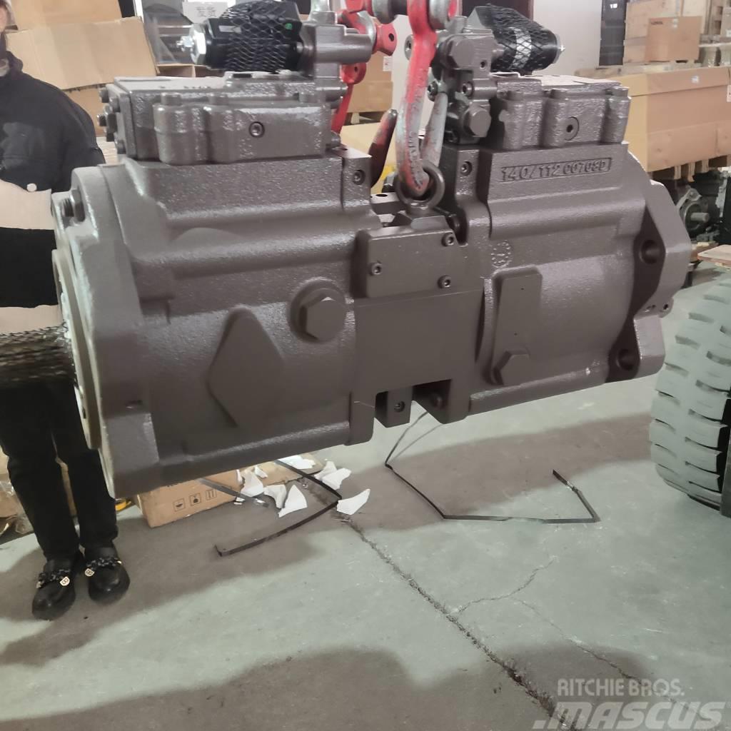Volvo EC220 hydraulic main pump K3V112DT-1E42 14603650 Ülekandemehhanism