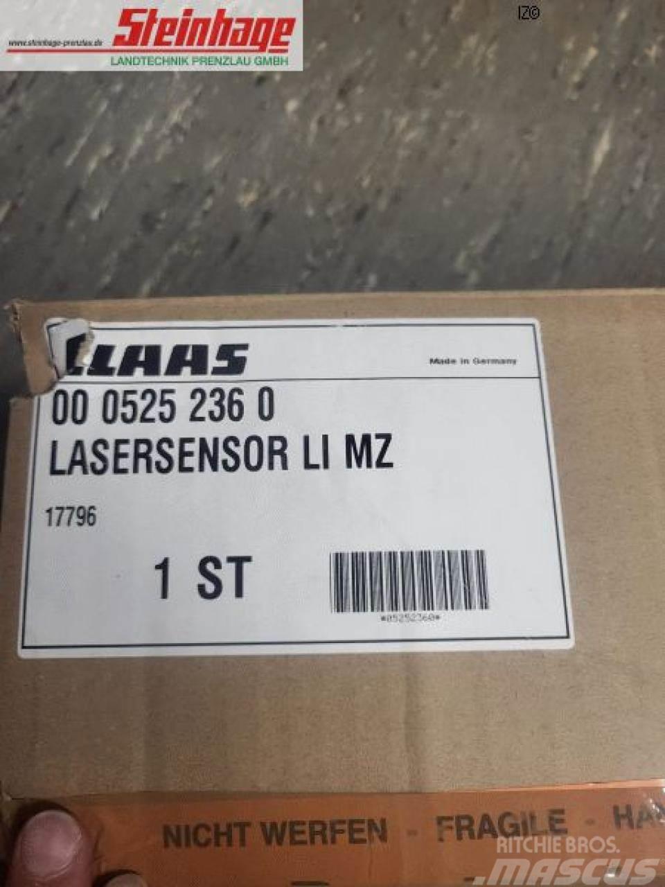 CLAAS Laserpilot Lisavarustus ja komponendid