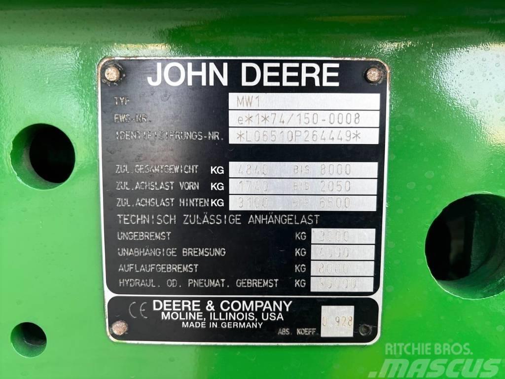 John Deere 6510 Traktorid