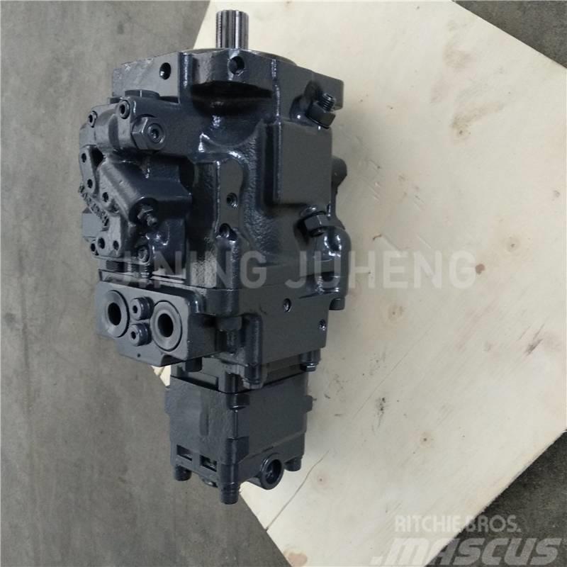 Komatsu Genuine PC50MR-2 Hydraulic main pump PC50MR-2 708- Ülekandemehhanism
