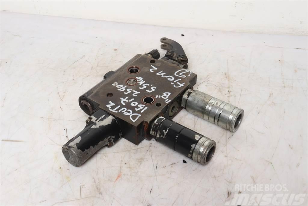 Deutz-Fahr Agrotron 150.7 Remote control valve Hüdraulika