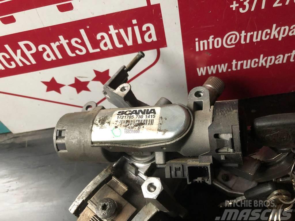Scania R480 Ignition lock switch with key 1421785 Kabiinid