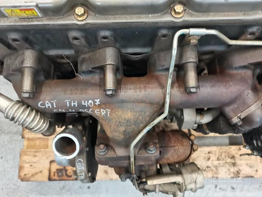 CAT TH 336 {exhaust manifold CAT C4.4 Accert} Mootorid