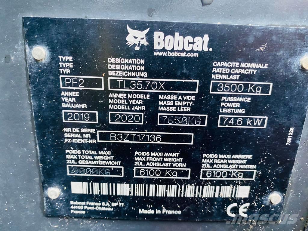 Bobcat TL 35.70 Teleskooplaadurid