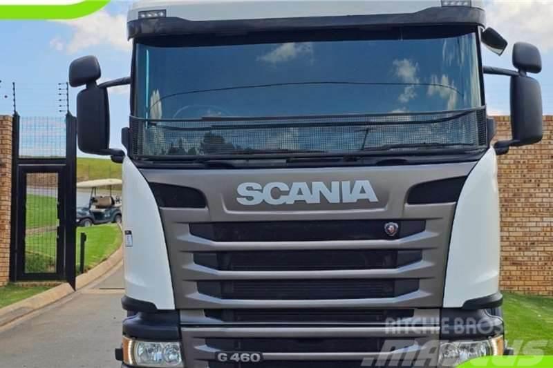 Scania 2019 Scania G460 Muud veokid