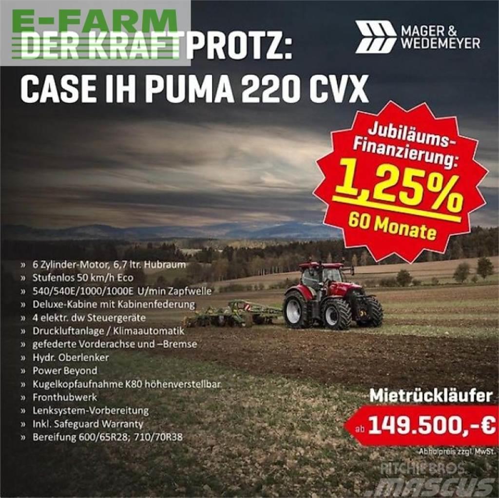 Case IH puma cvx 220 sonderfinanzierung Traktorid