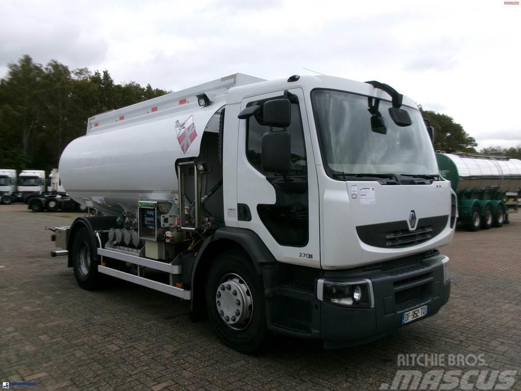 Renault Premium 260 4x2 fuel tank 13.8 m3 / 4 comp Tsisternveokid