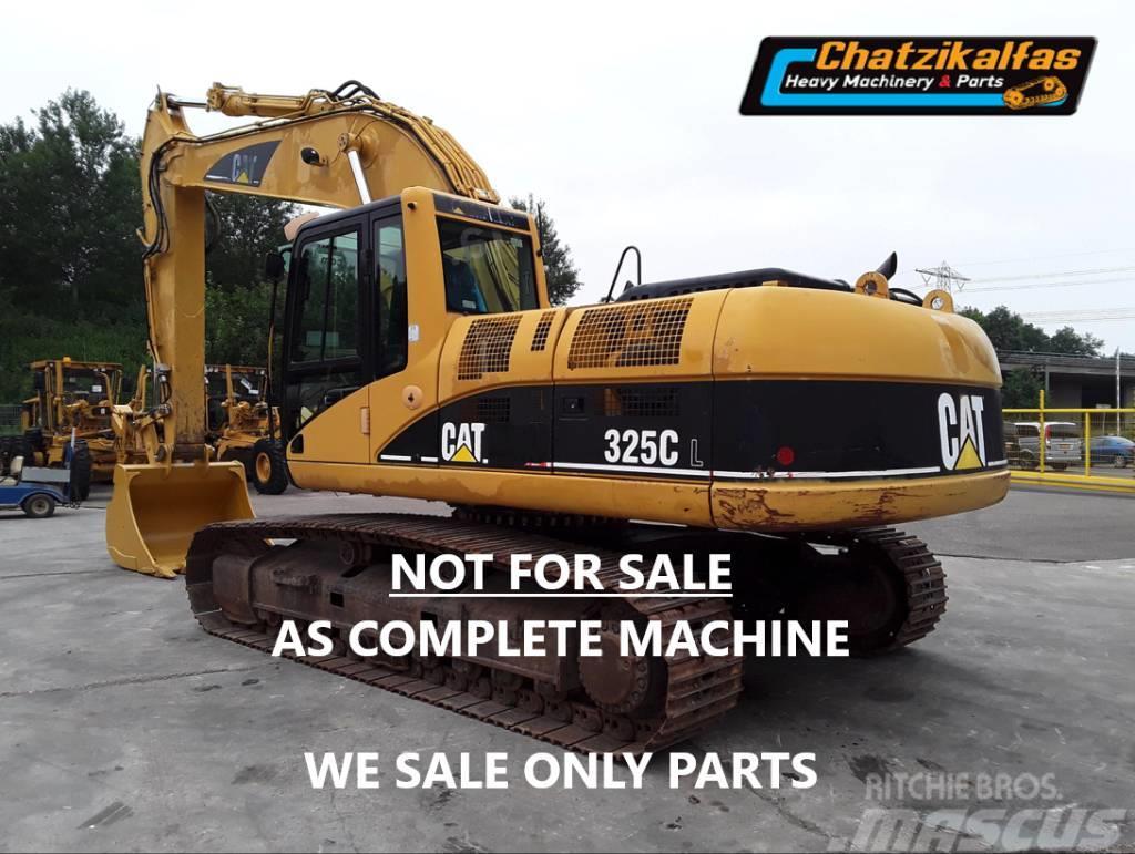 CAT EXCAVATOR 325C ONLY FOR PARTS Roomikekskavaatorid