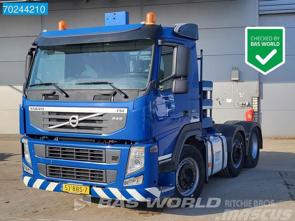 Volvo FM 410 6X2 NL-Truck Hydraulic Lift+Lenkachse VEB E Sadulveokid