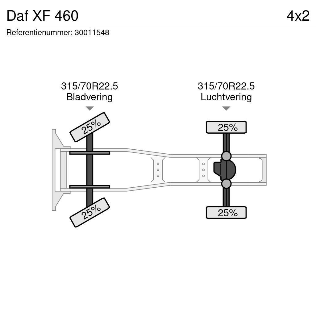 DAF XF 460 Sadulveokid