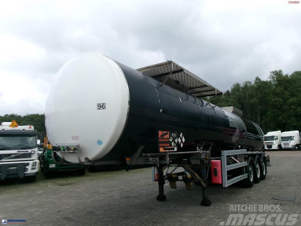  Clayton Bitumen tank inox 31 m3 / 1 comp Tsistern poolhaagised