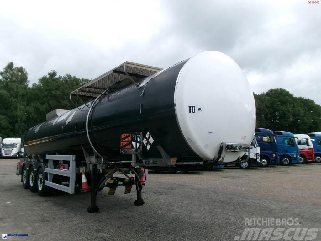  Clayton Bitumen tank inox 31 m3 / 1 comp Tsistern poolhaagised